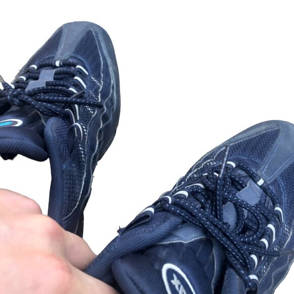 2020 Nike Air Max 95 Essential Obsidian Size 11.5 - Picture 2 of 11